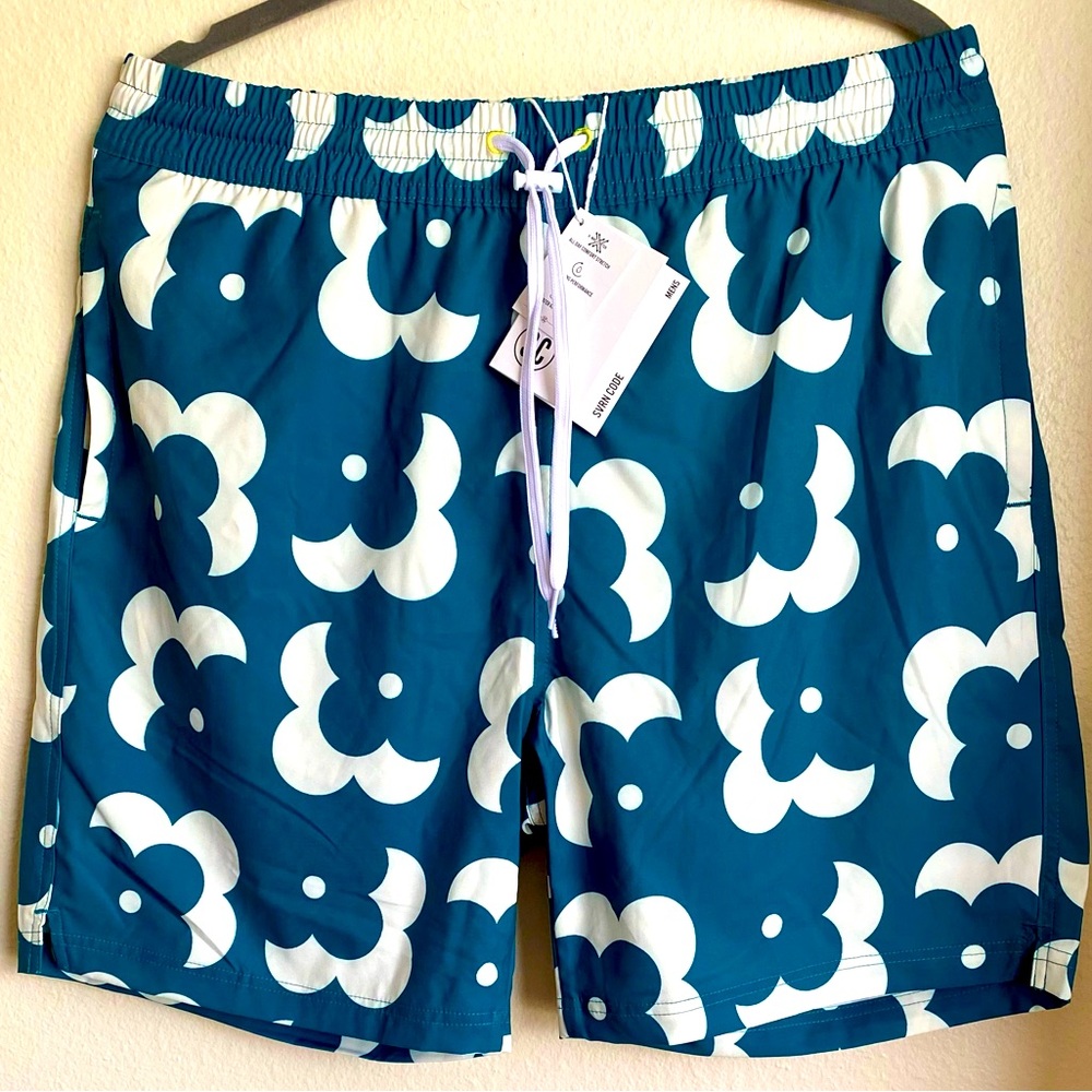 SVRN CODE swim shorts